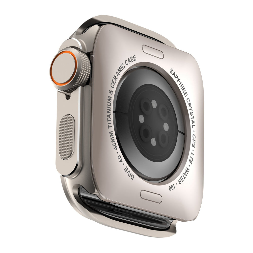 Custodia in metallo lucido per Apple Watch Ultra 2/1 49mm