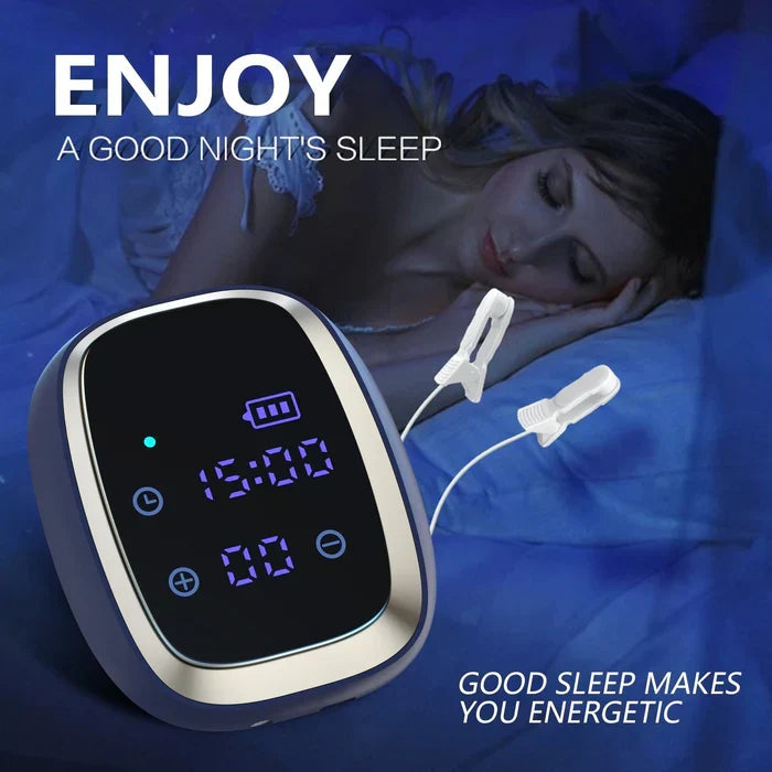 Portable KTS Sleep Aid Device — Drug-Free Microcurrent