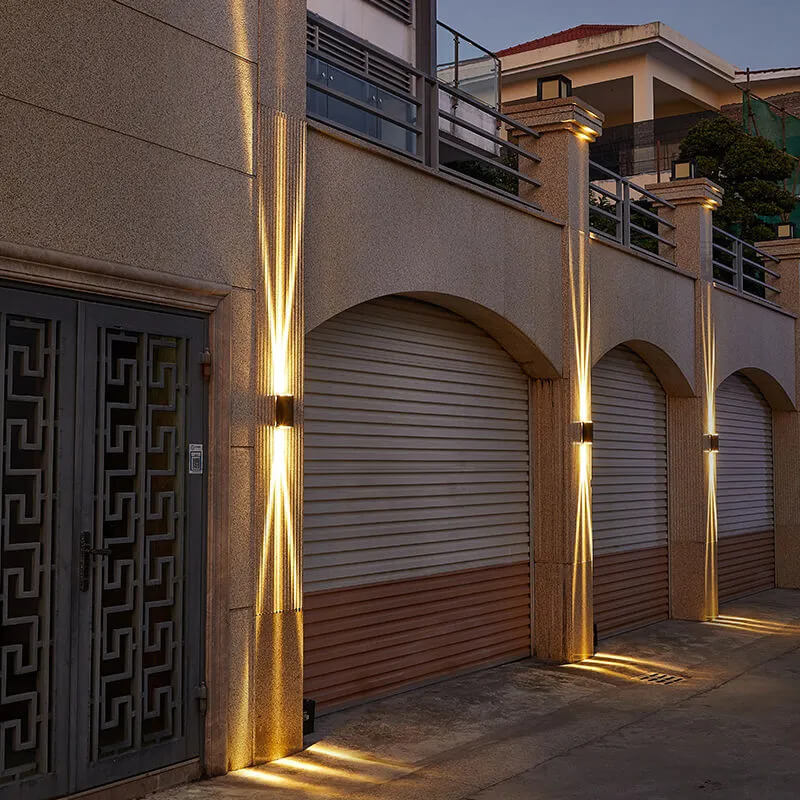 IP65 LED kültéri fali lámpa — vízálló fel/le világítás, 6W-10W, 600-1000 Lm