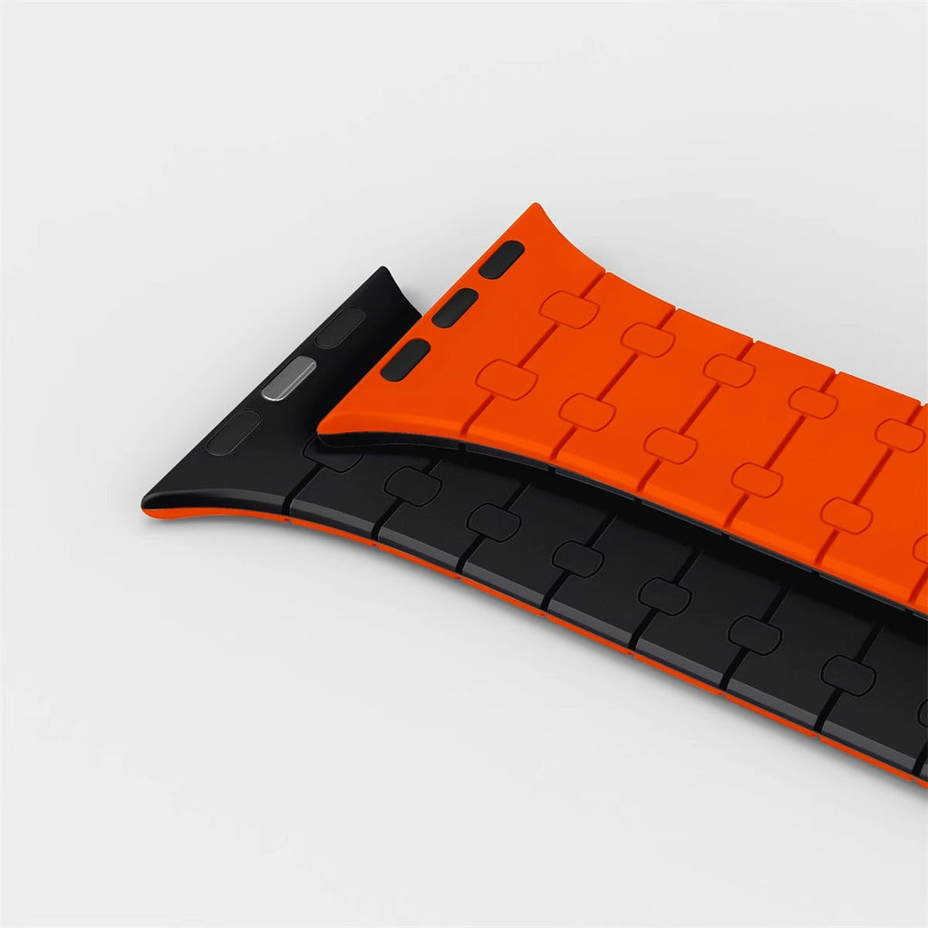 Cinturino magnetico in silicone per smartwatch NovaWatch — Vestibilità regolabile