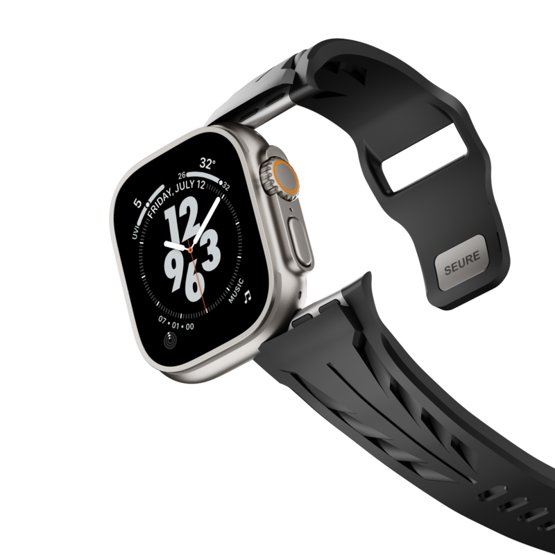 רצועת ספורט למכונית-על לשעון Apple Watch — קלה ונושמת
