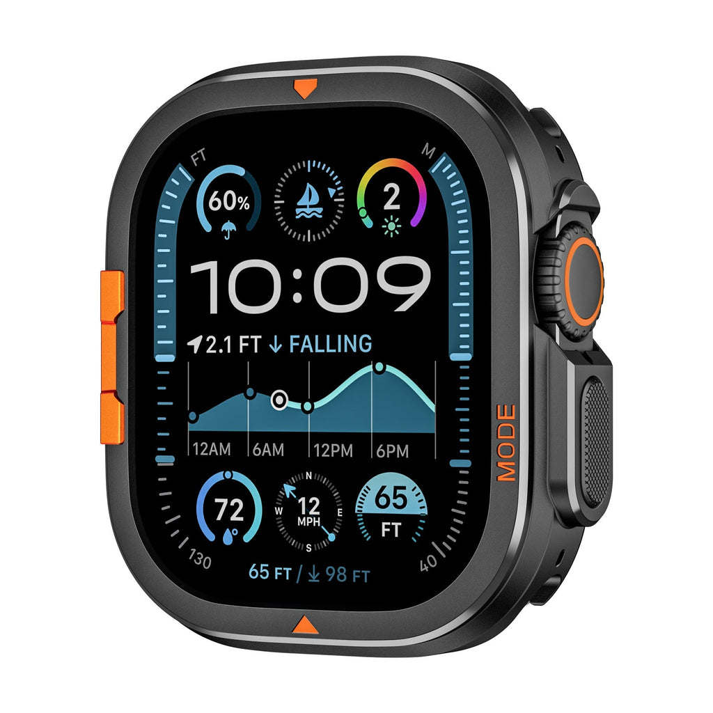 Alpine Metallgehäuse für die Apple Watch — robuste Schutzhülle