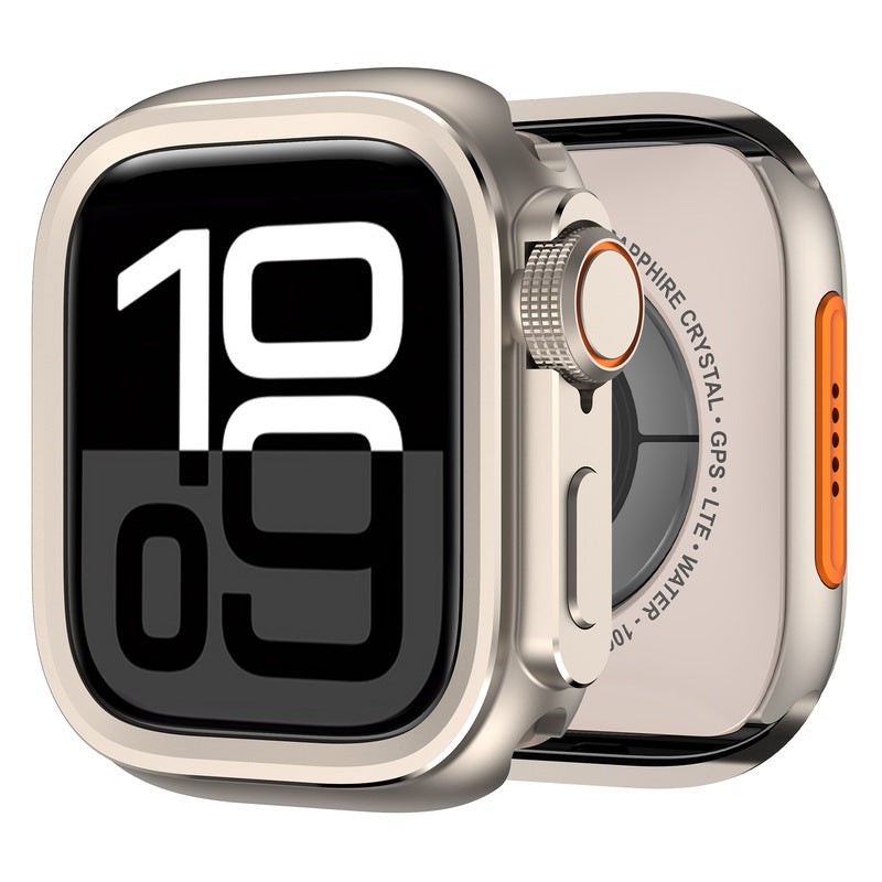 Custodia in metallo lucido per Apple Watch Ultra 2/1 49mm