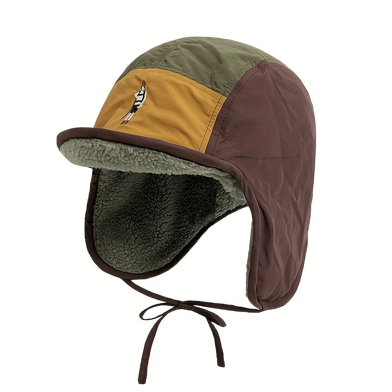 Cappello invernale da cacciatore — Fodera termica e protezione con paraorecchie