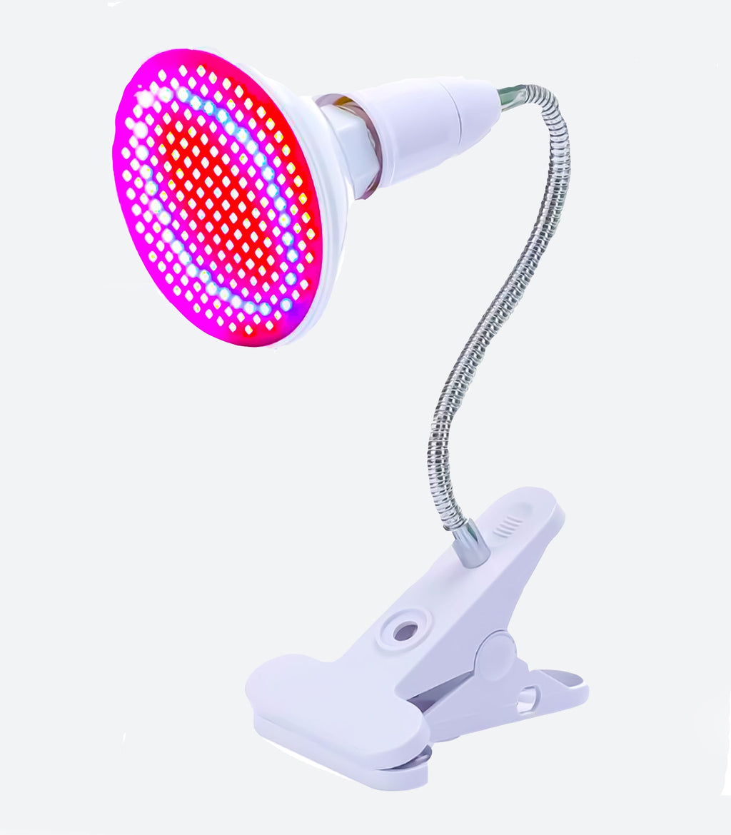 Lámpara de terapia de luz roja VitalGlow — 660nm y 850nm, infrarrojo cercano