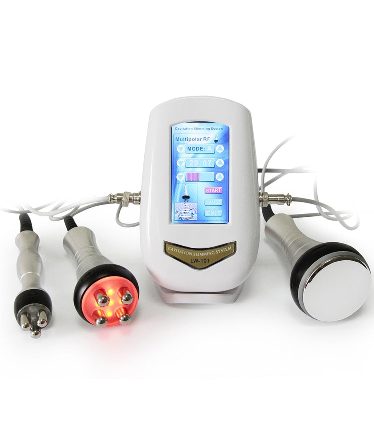 Appareil de remodelage corporel par cavitation à 40 kHz — Appareil autoguidé