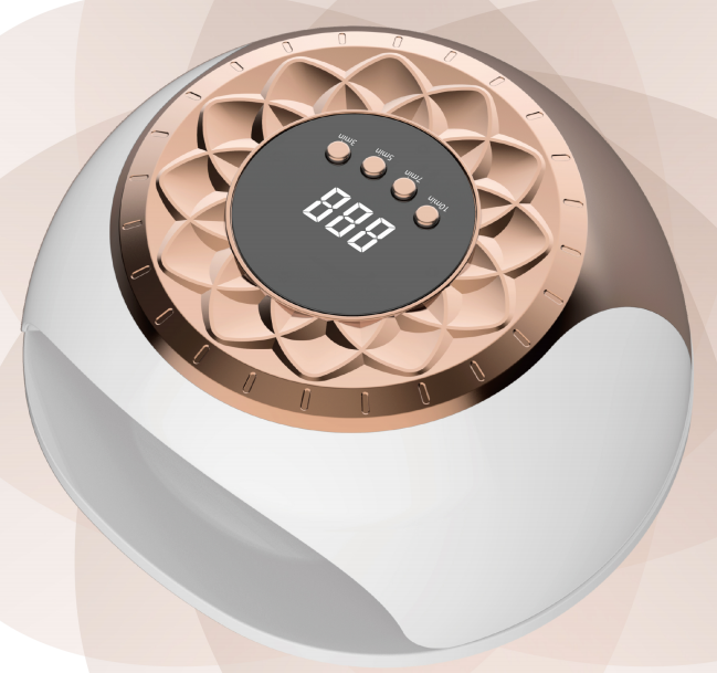Sistema de terapia láser para los hongos de las uñas LuminNail — 905 nm y 470 nm