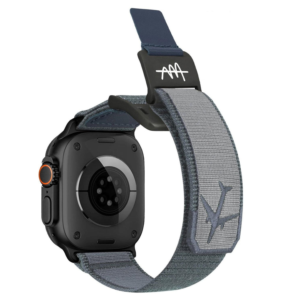 Wild Trail langlebiges Apple-Watch-Armband aus Nylon – Magnetverschluss