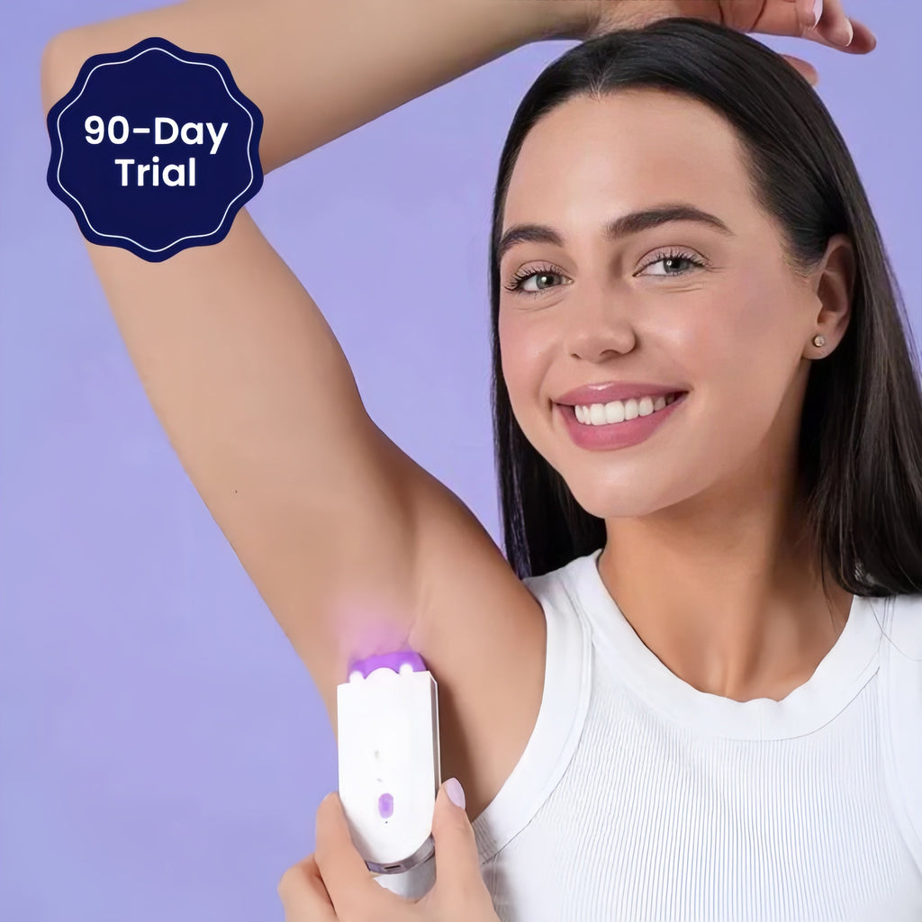 GlowPulse Full-Body Hair Removal — Smooth Skin, Zero Irritation