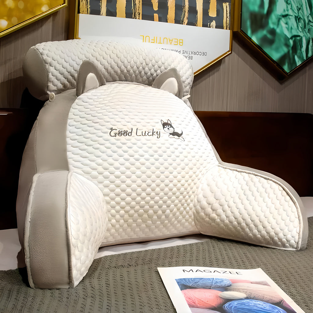 Almofada ergonómica Nimbus Rest para conforto das costas e do pescoço