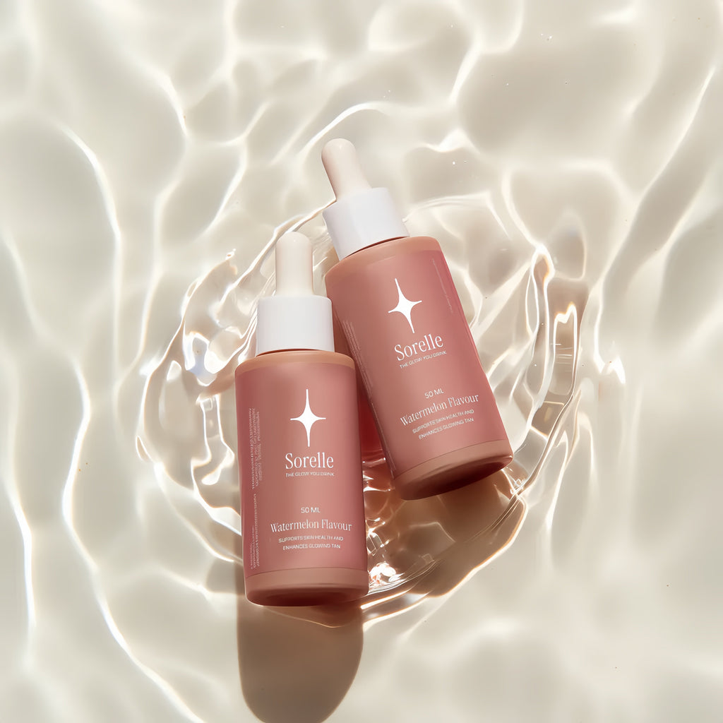 قطرات التسمير Bronzy Bloom — تركيبة لتوهّج ذهبي دون تعرّض للشمس