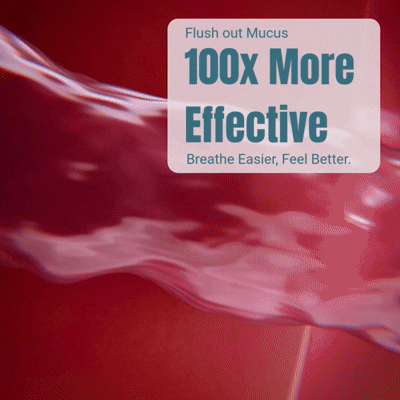 ClearBreathe Dual-Action Nasal Cleaner — Rinse & Gentle Suction