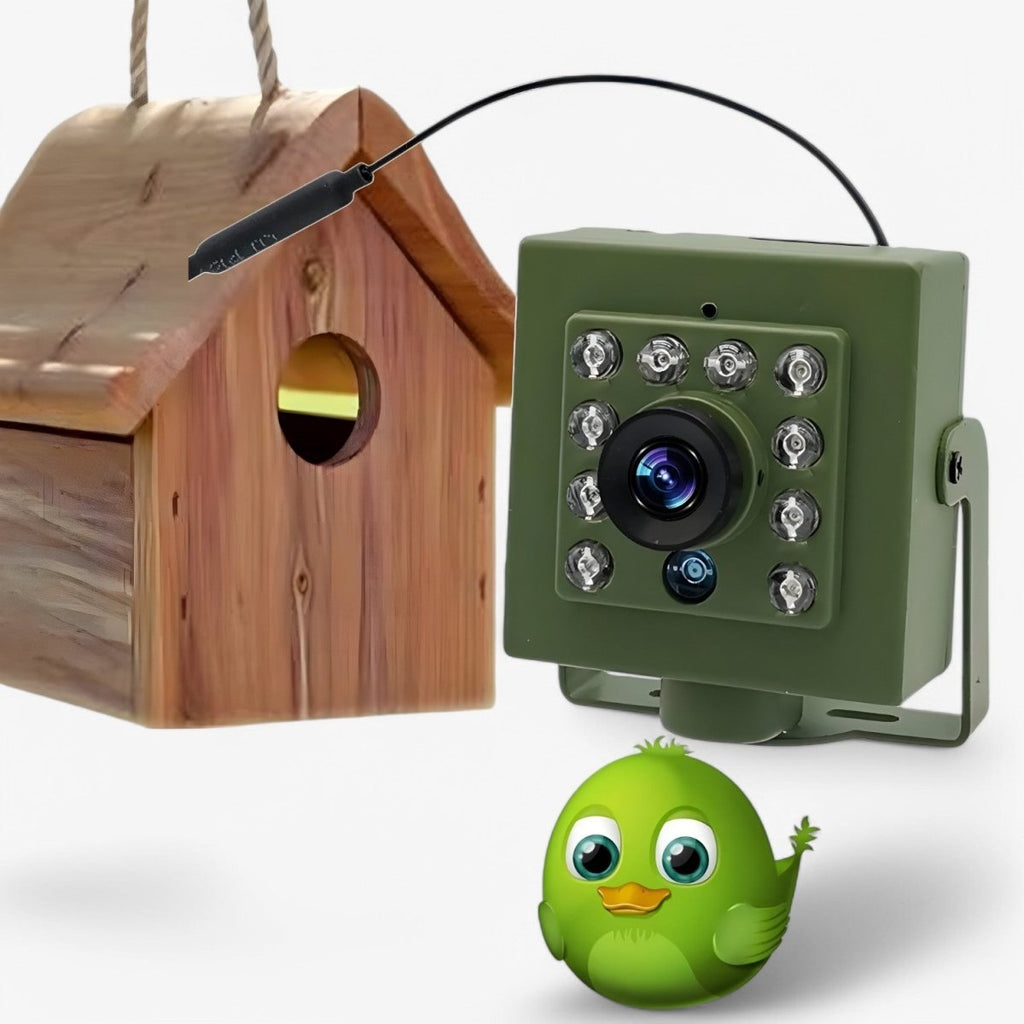 NatureWatch - 1080p HD kamera pro sledování divoké přírody s inteligentní detekcí pohybu | livraina