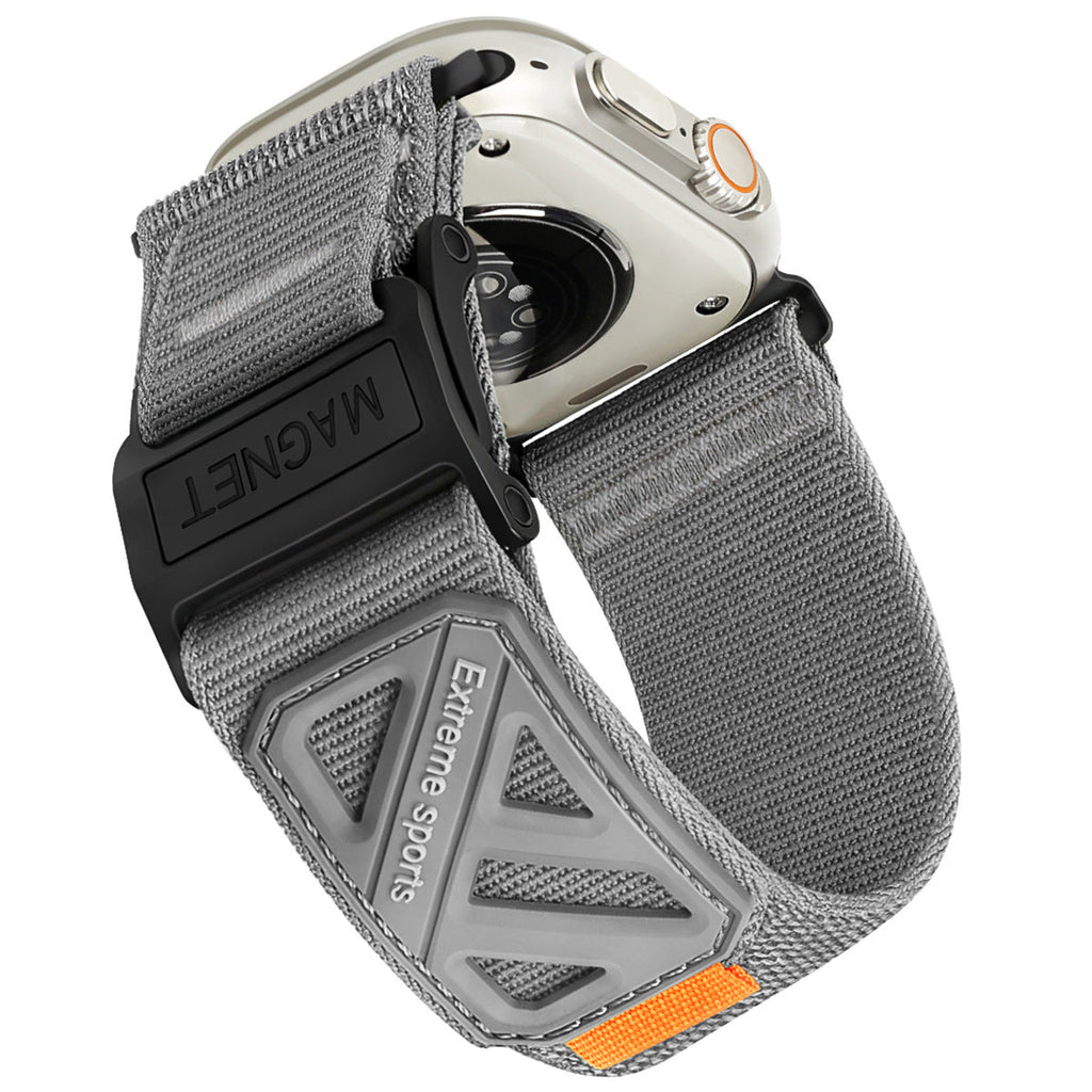 רצועת Apple Watch מגנטית מניילון Extreme — עמידה ונושמת