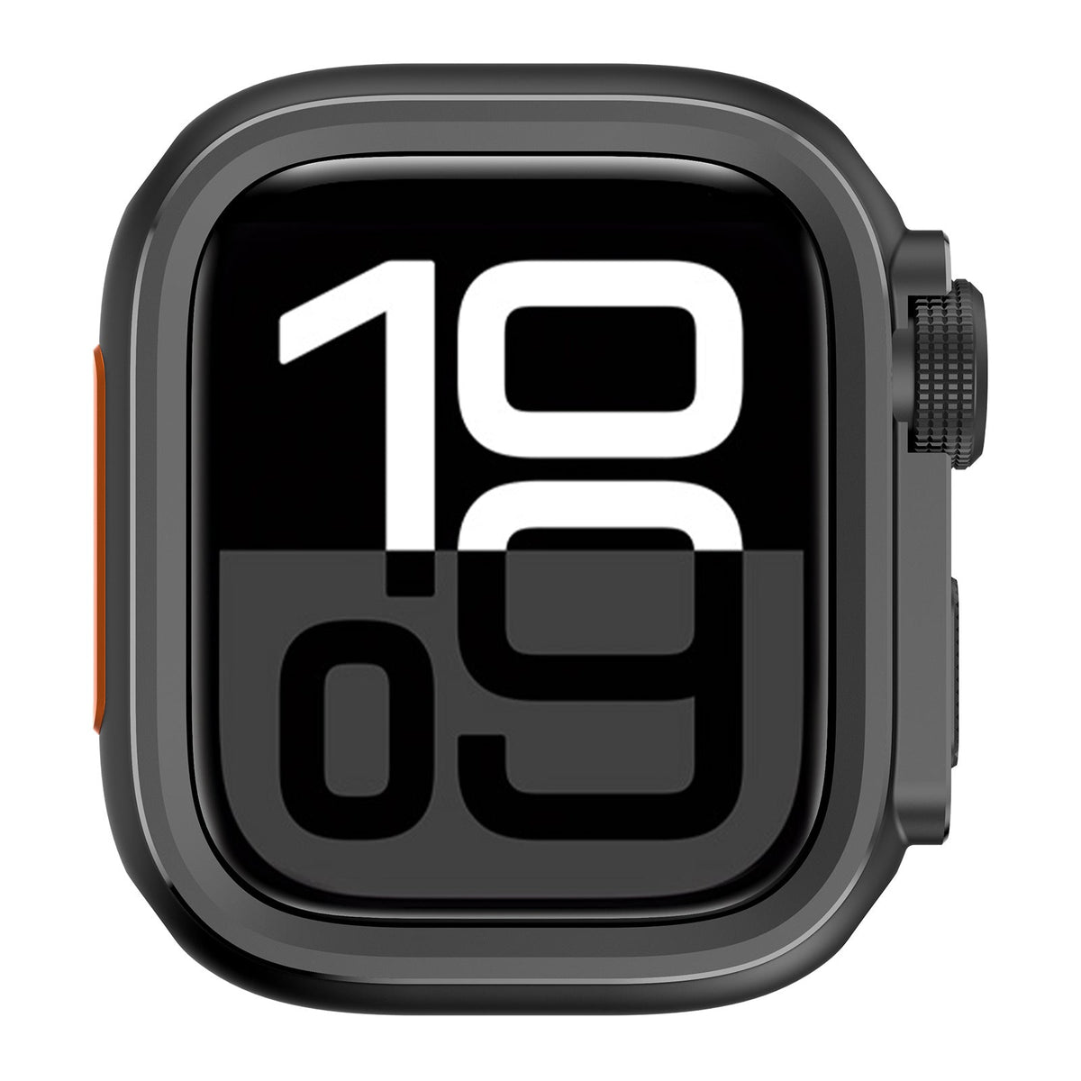Custodia in metallo lucido per Apple Watch Ultra 2/1 49mm