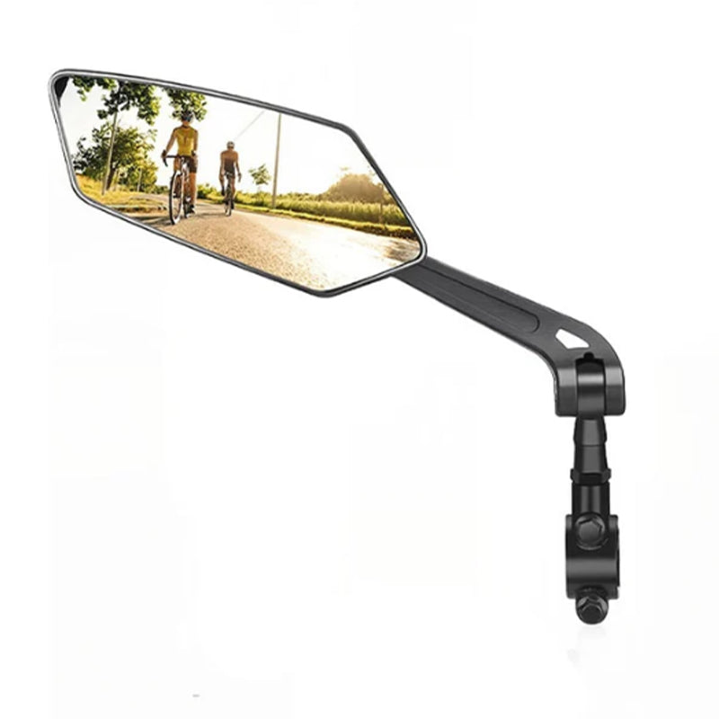 Oglindă retrovizoare pentru bicicletă, cu rotire la 360° — reglare pe mai multe unghiuri