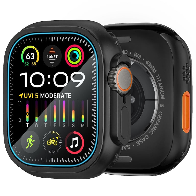 Custodia in metallo lucido per Apple Watch Ultra 2/1 49mm