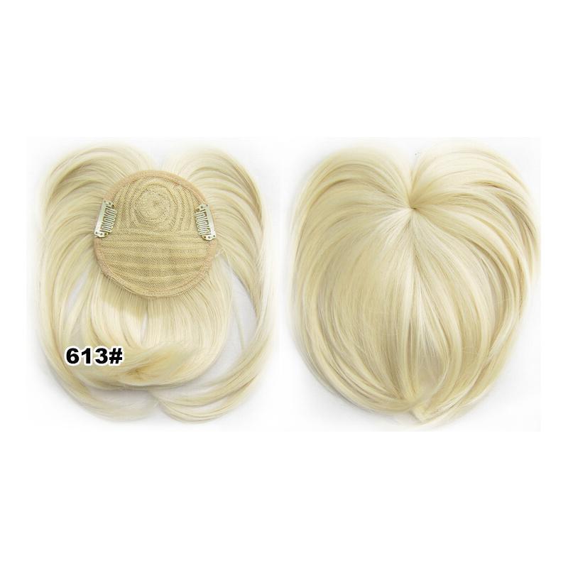 Postiço de cabelo com encaixe para volume natural | livraina