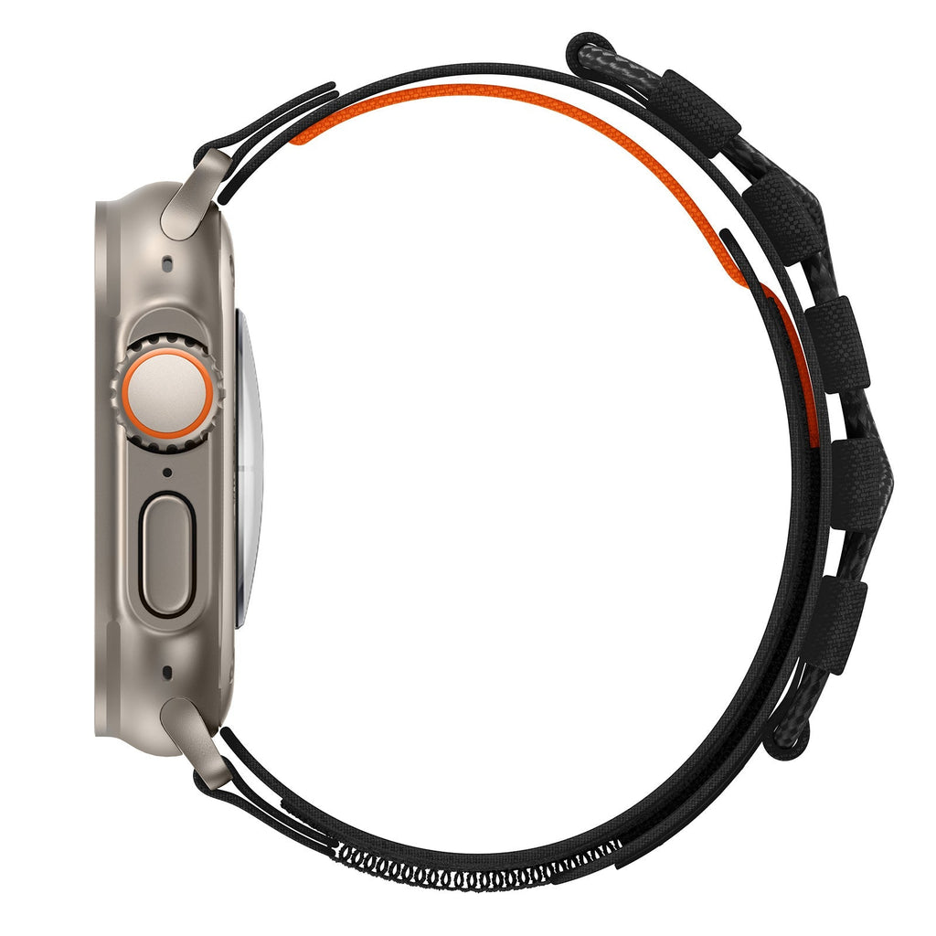 רצועת ניילון קשיחה לשעון Apple Watch — עיצוב טקטי לשטח