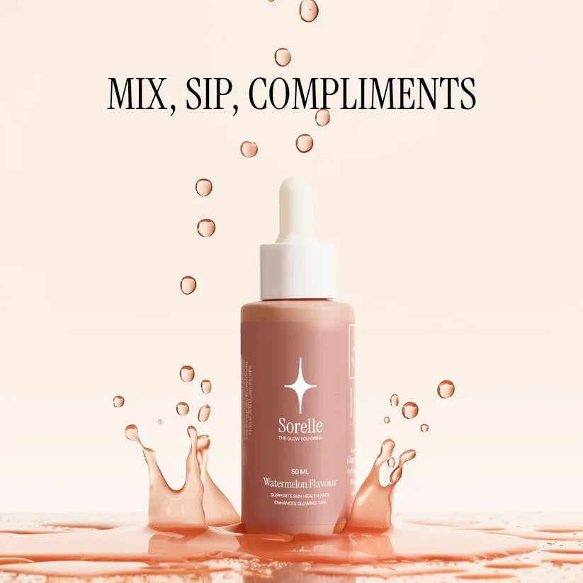قطرات التسمير Bronzy Bloom — تركيبة لتوهّج ذهبي دون تعرّض للشمس