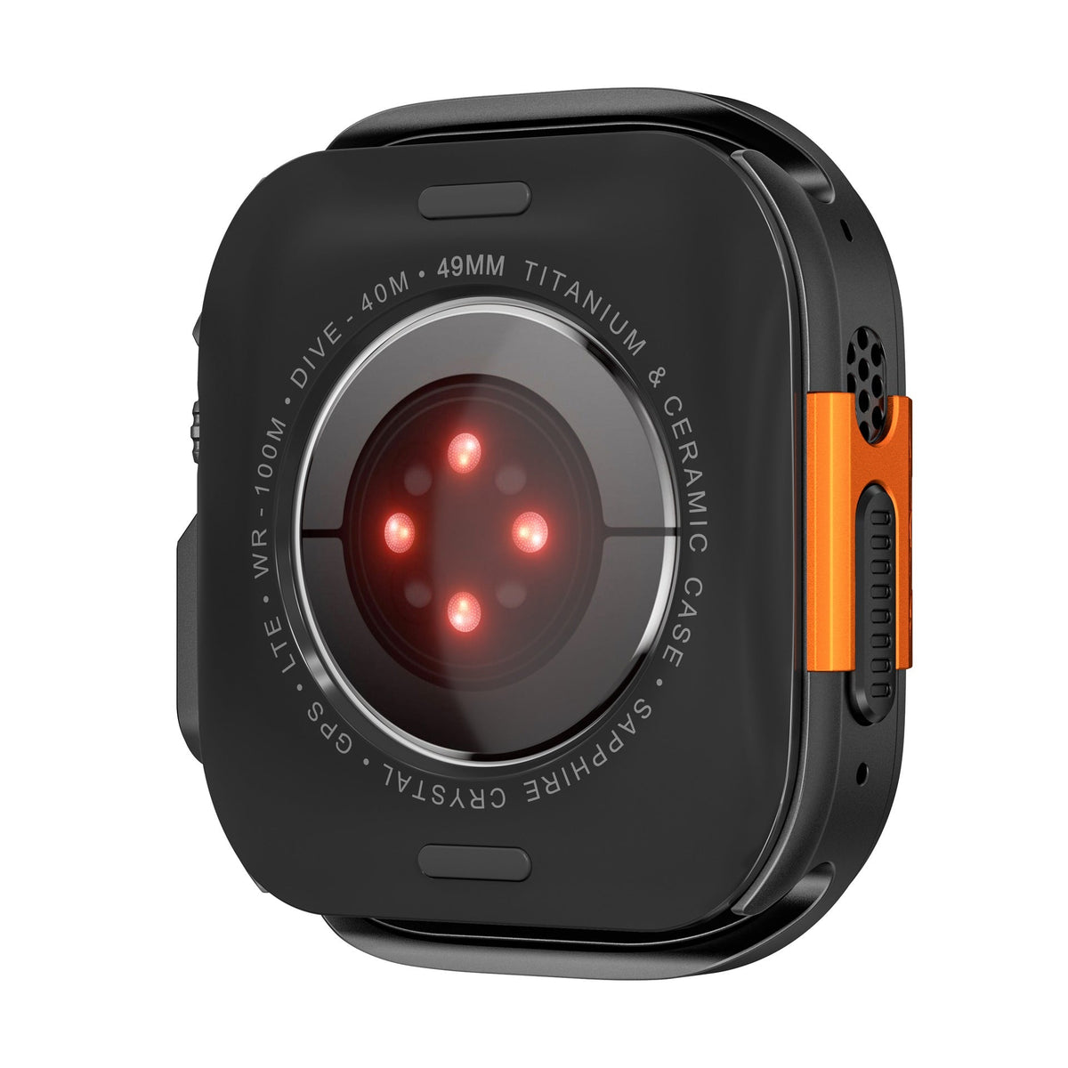 Alpine Metallgehäuse für die Apple Watch — robuste Schutzhülle