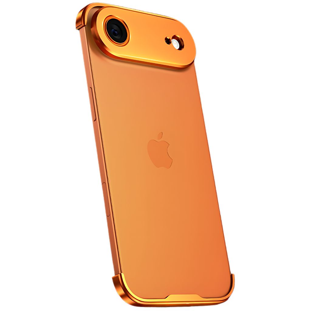 EdgePatrol Air Case — Reinforced Corners, Raised Screen Guard