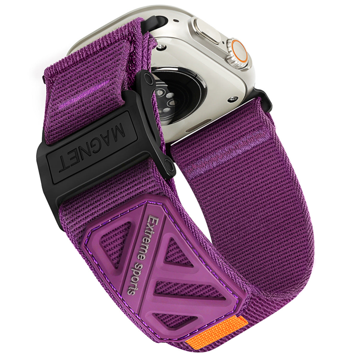 רצועת Apple Watch מגנטית מניילון Extreme — עמידה ונושמת