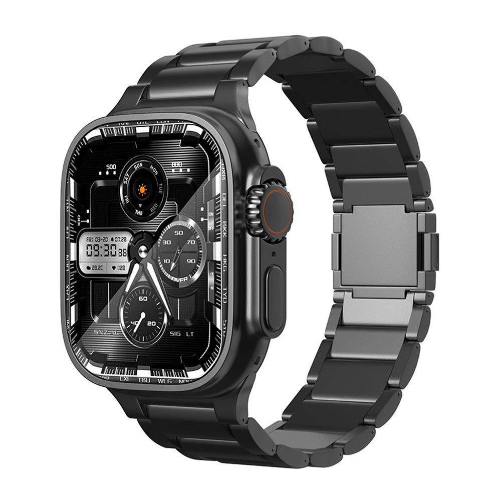 سوار Titanium Band Pro - سوار بإبزيم مغناطيسي فائق النحافة وطلاء DLC