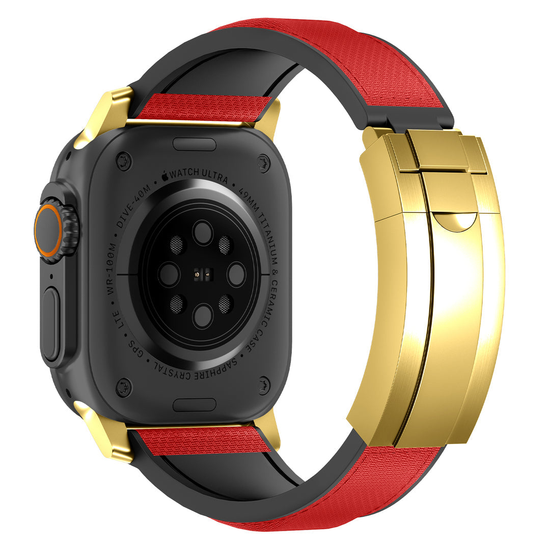 Cinturino Premium R per Apple Watch — Ipoallergenico, resistente ai raggi UV