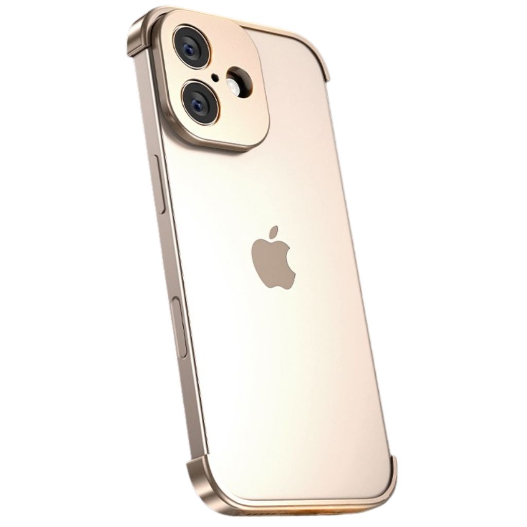 EdgePatrol Air Case — Reinforced Corners, Raised Screen Guard
