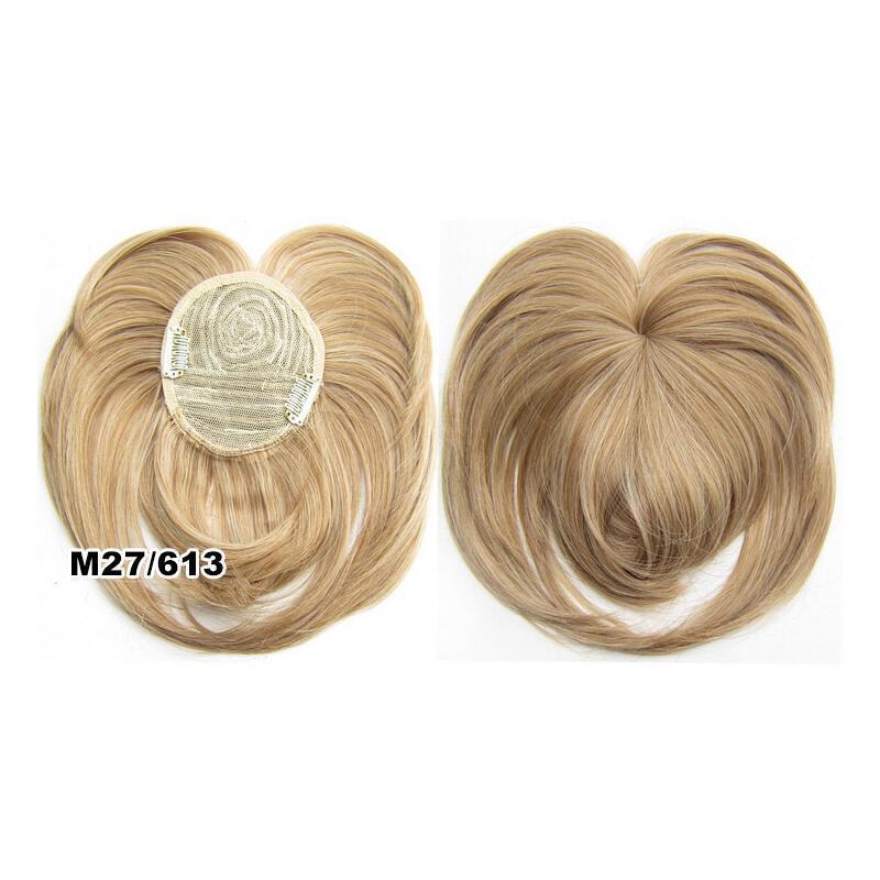 Postiço de cabelo com encaixe para volume natural | livraina