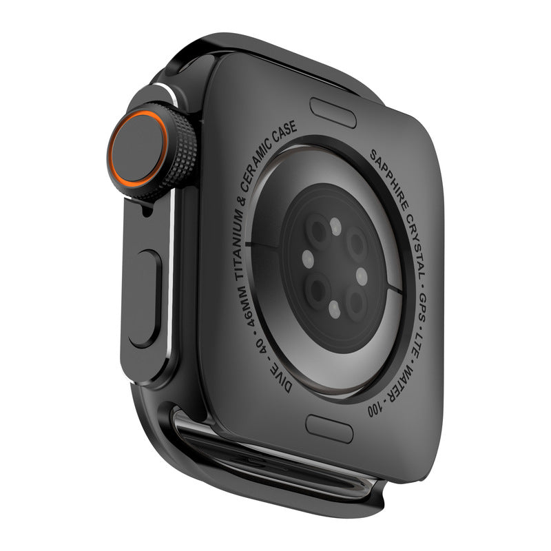Custodia in metallo lucido per Apple Watch Ultra 2/1 49mm