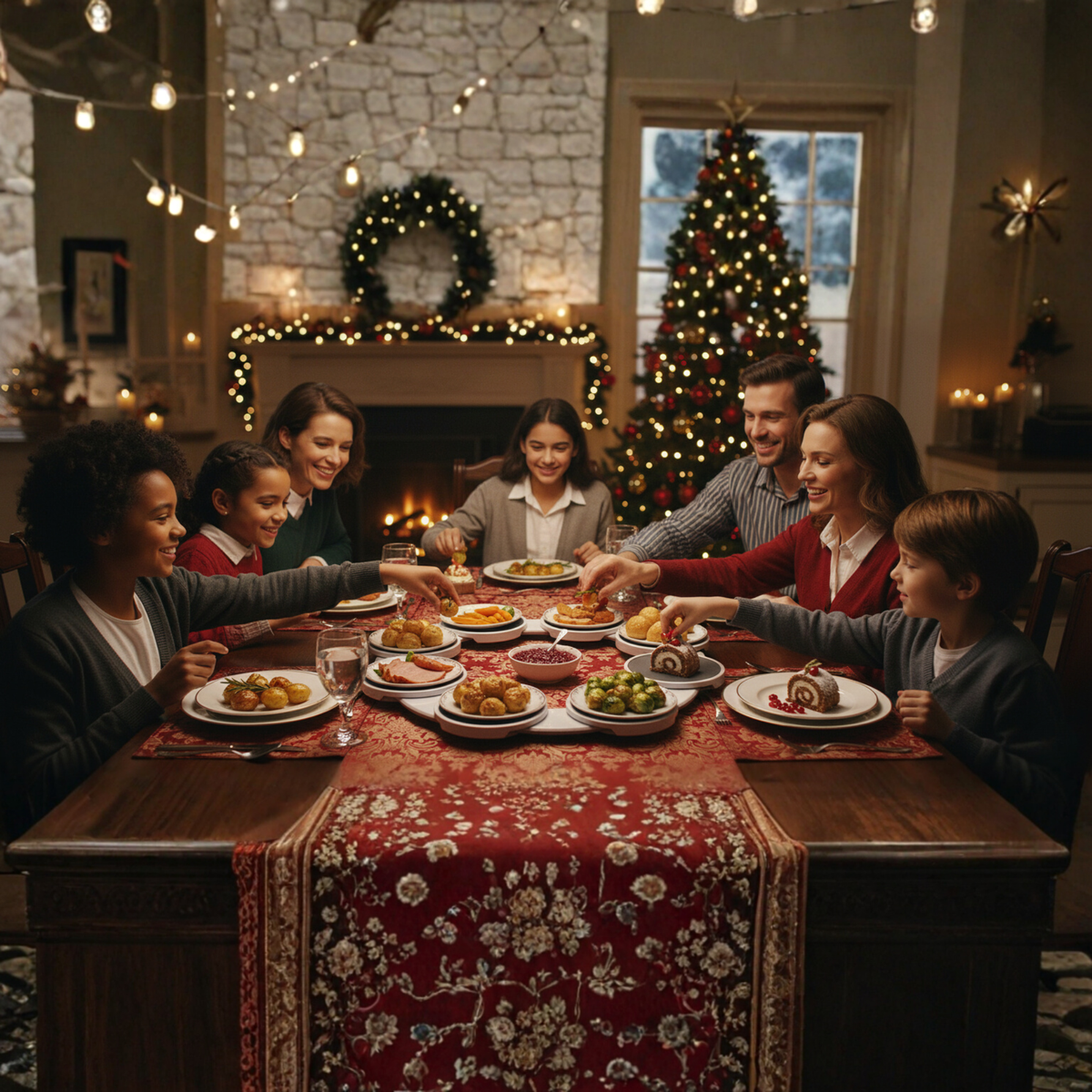 Piatto girevole da tavola rotante NovaTurn — Per condividere i piatti con facilità