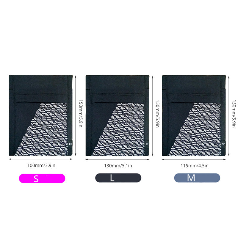 3-In-1 Phone Armband Case — Integrated Card Pocket, Lightweight Adjustable Strap