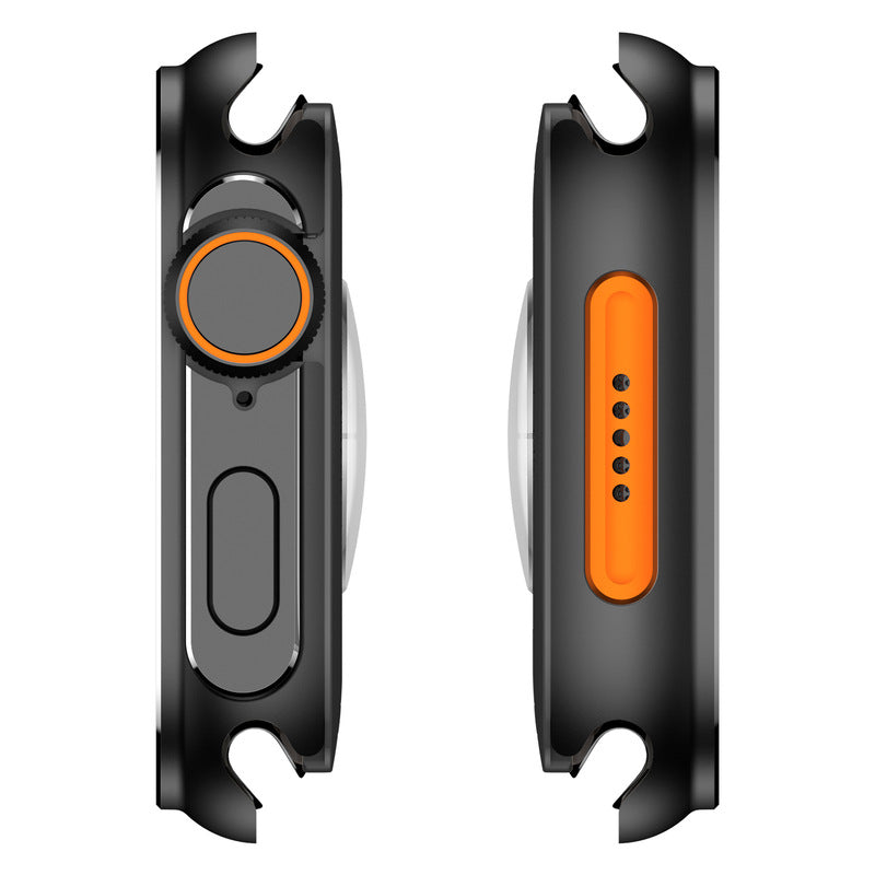 Custodia in metallo lucido per Apple Watch Ultra 2/1 49mm