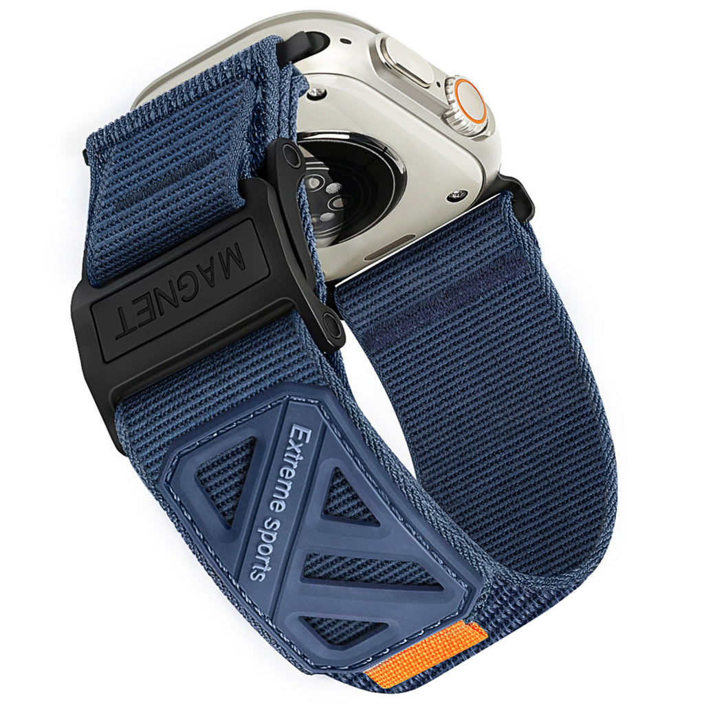 רצועת Apple Watch מגנטית מניילון Extreme — עמידה ונושמת