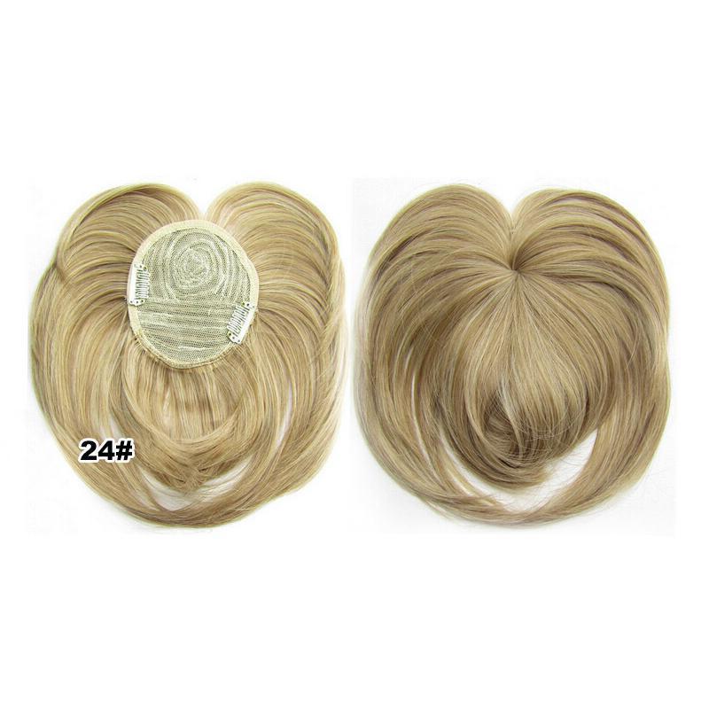 Postiço de cabelo com encaixe para volume natural | livraina