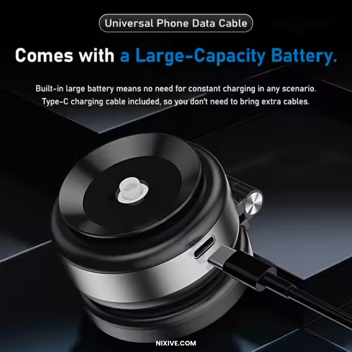 GripNova Magnetyczny uchwyt do telefonu obracany o 360° — mocna przyssawka, obrót o 360°