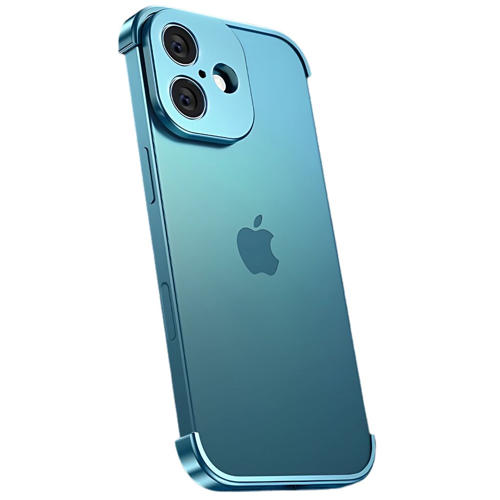 EdgePatrol Air Case — Reinforced Corners, Raised Screen Guard