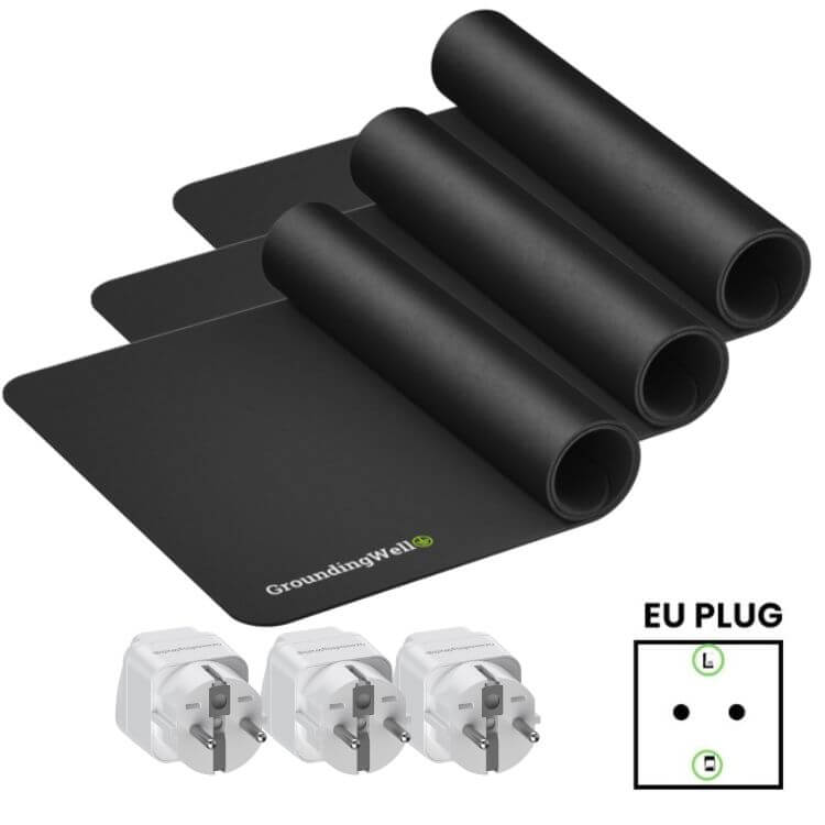 EarthPulse jordingsmatte - gjenoppretter din naturlige jordenergi