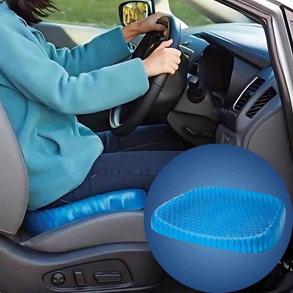 Ergonomisches Gel-Sitzkissen – Steißbeinunterstützung, gezielte Druckentlastung