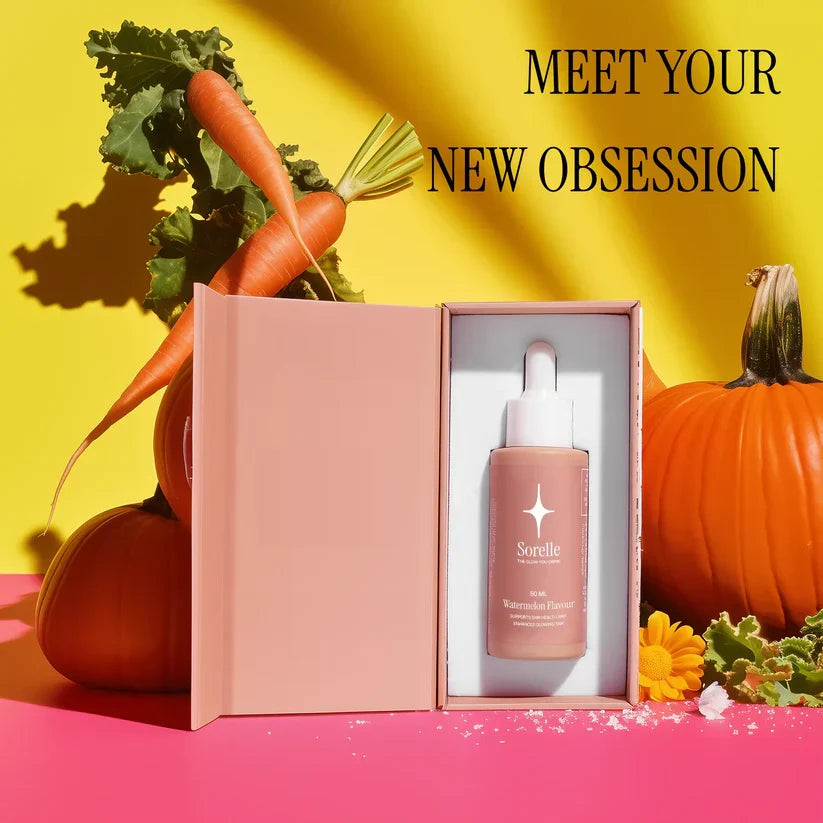 قطرات التسمير Bronzy Bloom — تركيبة لتوهّج ذهبي دون تعرّض للشمس