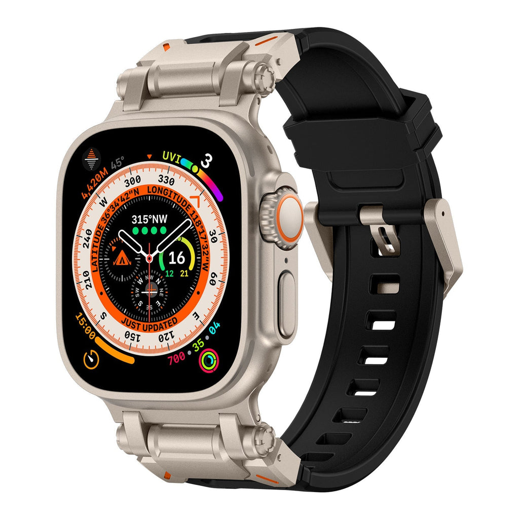 سوار سيليكون بديل Explorer لساعة Apple Watch