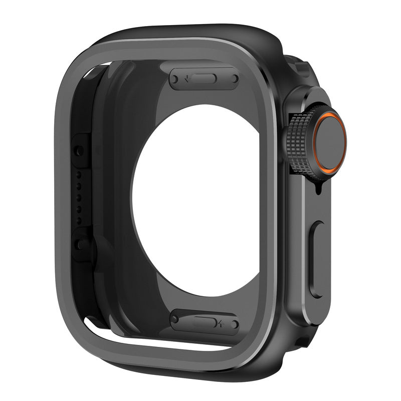 Custodia in metallo lucido per Apple Watch Ultra 2/1 49mm