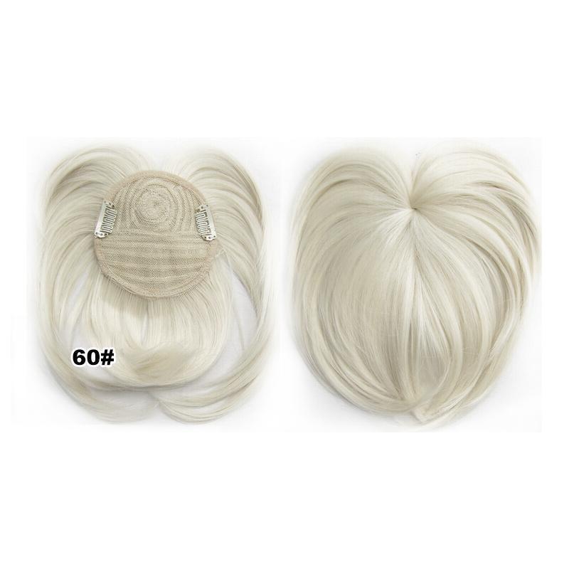 Postiço de cabelo com encaixe para volume natural | livraina
