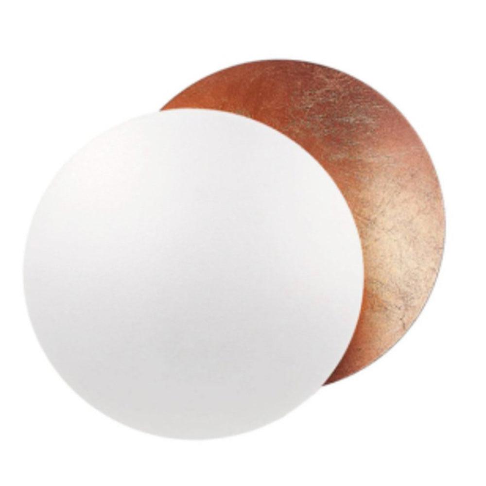 Lampă de perete LED italiană, în formă de disc, pentru dormitor | livraina