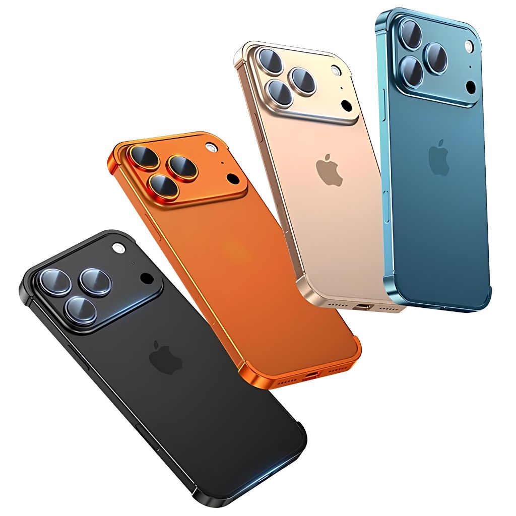 EdgePatrol Air Case — Reinforced Corners, Raised Screen Guard