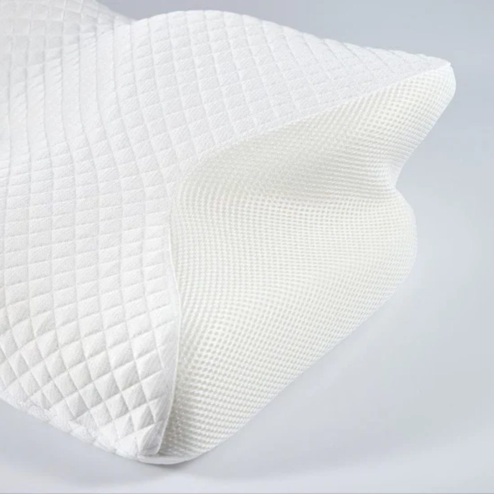 Ergonomic Memory Foam Pillow for Snoring and Sleep Apnea Relief