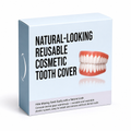 Fațetă dentară cosmetică reutilizabilă, cu aspect natural | livraina
