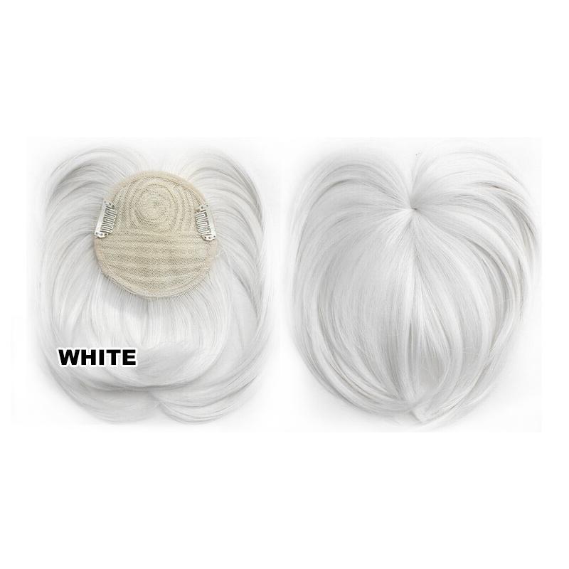 Postiço de cabelo com encaixe para volume natural | livraina